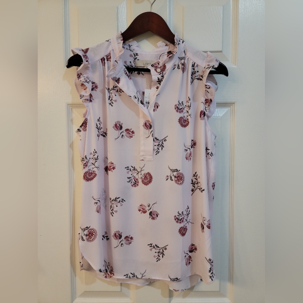 Loft blouse